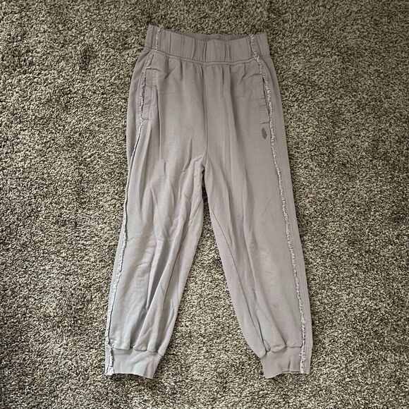 Free People Movement Where the Wind Blows high rise Joggers women’s size Small - Picture 3 of 13